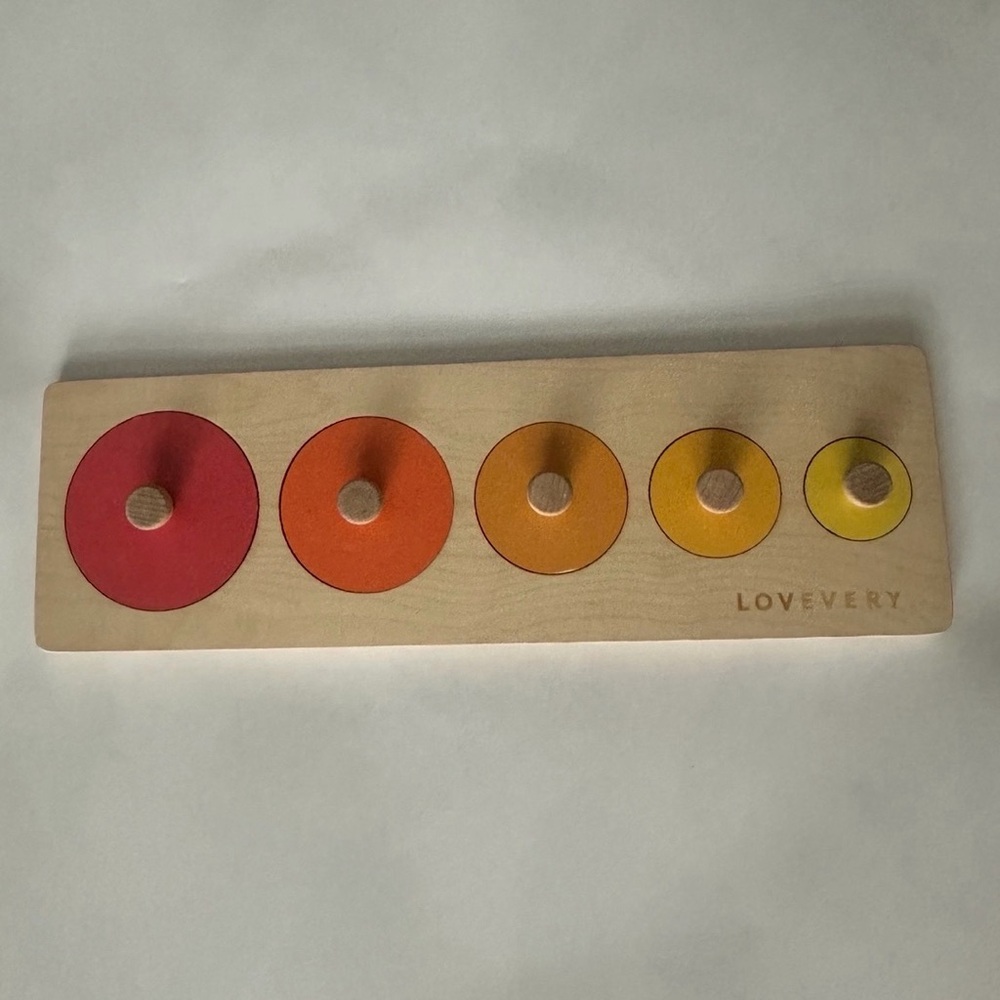 Circle of Friends Puzzle Excellent Used Condition Helps baby